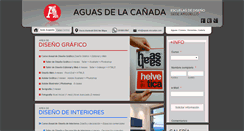 Desktop Screenshot of aguas-escuelas.com